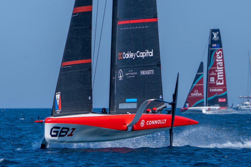 Race Day Three
